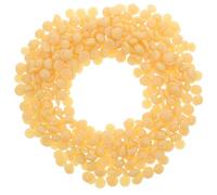 Housoutil Perles de Cire Épilatoire Miel 100 G Cire Chaude pour Épilation Visage Bras Jambes et Aisselles pour Peau Sensible Épilation Solide à Domicile