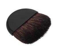 Housoutil Petit Pinceau à Blush Plat Nylon 5 Cm Doux pour Maquillage Visage Femmes Format Voyage Léger Polyvalent