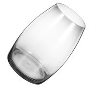 Housoutil Petit Vase en Verre Transparent pour Micro-Paysage, Bol Léger Polyvalent pour Betta et Petits Poissons, Décoration pour Maison ou Dortoir