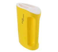 Housoutil Pichet en Plastique 2200Ml Jaune Couvercle Blanc Carafe Graduée pour L'Été Bouilloire de Refroidissement pour Boissons Fraîches et Usage Familial