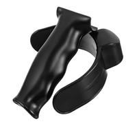 Housoutil Pièce de Béquille D'avant-bras, Coudière Ouverte Noire en | Support de Coude Ergonomique, Texture Antidérapante, Remplacement Facile, pour Rééducation Quotidienne et Montée/ des Marches