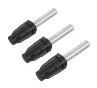 Housoutil Pièces de Rechange pour Balai Serpillère 3pcs Tige Rotative en Plastique et Métal, Structure à Roulement, Installation Facile pour Nettoyage des Sols