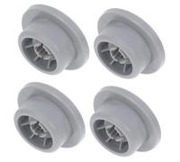 Housoutil Pièces De Rechange Pour Roue De Panier Inférieur De Lave-vaisselle 165314 Gris Robuste