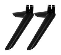 Housoutil Pieds de Support Universels pour Télévision 24 Pouces Socle Stable Vis de Fixation Support de Table Robuste Compatible Téléviseurs Moniteurs et Projecteurs Ensemble 2 Pièces