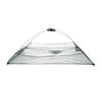 Housoutil Piège à Poissons Pliable en Nylon Vert Grosse Surface, Filet de Pêche Pratique pour Crabes et Poissons Divers Plans d'eau