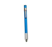 Housoutil Pierre à Aiguiser Portable de Stylo en Diamant Bleu Clip de Transport, Outil Multifonction pour Affûtage de Crochets et Cutters en Extérieur la Maison