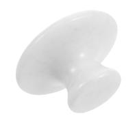 Housoutil Pierre de Massage Facial Jade Forme de Champignon Outil de Grattage Gua Sha pour Soins de Peau et Relaxation