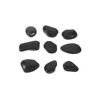 Housoutil Pierres Décoratives Noires pour Cuisson et Maintien au Chaud des Plats, Galets Résistants à Haute Température pour Événements Culinaires en Intérieur