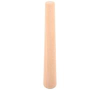 Housoutil Pilon en Bois de Hêtre 44X300 MM Bâtonnet de Broyage Manuel Léger et Résistant Ustensile Cuisine Multifonction pour Ail et Épices Outil Portable Ergonomique Cuisine Quotidienne