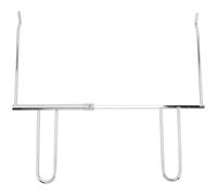 Housoutil Pince à Poulet pour Four Électrique Rotatif, Clip Alimentaire en Fer Sécurisé, Support Ajustable pour Poulet Rôti, Ustensile Pratique Cuisine pour Grillades et Rôtissoires