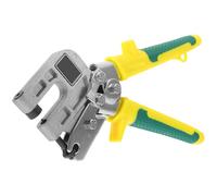 Housoutil Pince à Sertir Rail en Acier Solide Poignée Antidérapante pour Installation Rapide de Plafonds Suspendus Usage Unique