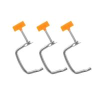 Housoutil Pince de Fixation Clips en Alliage de Fer et Pp pour Machine à Pâtes Manuelle, Lot de 3 Amélioration Performance et Maintien Sécurisé, Accessoire Pratique Cuisine à Domicile