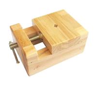 Housoutil Pince en bois pour la coupe de sceaux, étau professionnel pour lit de pierre pour étudiants, force de serrage compacte et forte pour l'apprentissage de la culture traditionnelle du phoque
