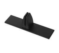 Housoutil Pince t pour Suspension De Câbles Support Écran Ordinateur Pince pour Étagère Angle Base Autoportante pour Panneau De Verre Support pour Panneau Acrylique