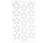 Housoutil Planche Autocollants de Pierres Précieuses Visage Yeux Gemmes Auto-Adhésives en Strass Diamant Paillettes Décoratives pour Maquillage et Loisirs Créatifs Accessoires Visage