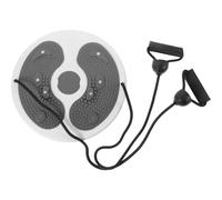 Housoutil Planche de Torsion, Disque de Taille Torsadé, Plastique, 160kg, Machine Rotative Amincissante pour Routine Fitness, Entraînement du Ventre Taille