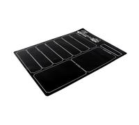 Housoutil Planificateur Menu Magnétique Réfrigérateur Calendrier Hebdomadaire Effaçable avec Bloc Notes Aimanté pour Repas et de Courses