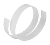 Housoutil Plaque de Diffusion de Lumière LED Flexible 122X45 CM Épaisseur 05 MM Diffuseur pour Ruban LED Panneau Diffuseur en Plastique Blanc Laiteux Accessoire D’Éclairage pour