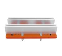Housoutil Plaque D'insertion Support de Positionnement pour Table de Défonceuse en Aluminium Résistante à L'usure Chocs, pour Atelier de Travail du Bois