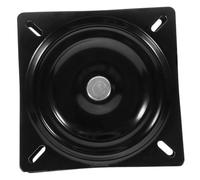 Housoutil Plaque Pivotante Rotative 175x1,8 Mm en Fer, Mécanisme Pivotant pour Tabouret de Bar et Fauteuil Pivotant, Usage Intérieur la Cuisine et Salon, Remplacement Fiable et Robuste