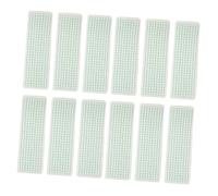 Housoutil Plaques De Rangement De Ruban Adhésif Washi Lot De 40 Pièces Vert Épais Coins Arrondis Pour Bricolage Et Artisanat Utilisation Scolaire Et Bureau