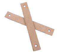 Housoutil Plaquettes de Frein en Feutre Lot de 2 pour Vélo d'exercice, Blocs de Frein Universels pour Vélo de Gym, Installation Facile pour Usage en Salle de Sport