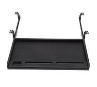 Housoutil Plateau Coulissant pour Clavier Tiroir Dissimulé et Support Amovible sous Bureau pour Espace de Travail Organisé