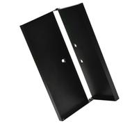 Housoutil Plateau de Projecteur en Acier Noir Léger et Pliable, Support Polyvalent pour Projecteur D'ordinateur Portable Compatible Trépied, Accessoire Portable pour Vidéoprojecteur