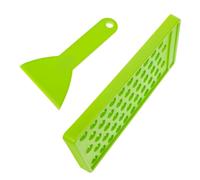 Housoutil Plateau de Remplissage à Lèvres 50 Trous pour Tubes 5 G Outil en Plastique PP Fabrication de Rouges à Lèvres Faits Main