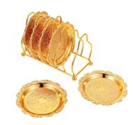 Housoutil Plateau de Service Snack en Métal Doré Forme Feuille, Grosse Capacité, Stable et Fiable, Style Créatif pour Présentation de Fruits Secs Lors de Réceptions