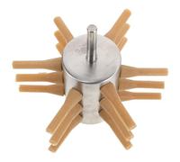 Housoutil Plumeuse Électrique à Volaille 18 Doigts en Acier Inoxydable Accessoire de Perçage Portable pour Poulet Canard Oie - Épilateur Polyvalent et Solide pour Plumage Rapide et