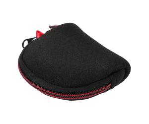 Housoutil Pochette De Protection pour Filtres Circulaires Néoprène Résistante avec Fermeture Éclair Rangement Polyvalent pour Accessoires Appareil Photo pour Objectifs Et Cartes Mémoire