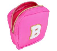 Housoutil Pochette Zippée Paquet Compact et Pratique pour Femme en Nylon Imperméable pour Cosmétiques, Rouge à Lèvres et Accessoires de Voyage