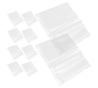 Housoutil Pochettes Négatifs Film Étanches 10 Pièces en Polyéthylène pour Archivage Photos et Stockage à Long Terme des Négatifs pour Amateurs d'Histoire