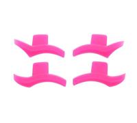 Housoutil Pochoirs Réutilisables en Silicone 2 Paires - Outil pour Maquillage Œil de Chat, Adapté à Tous Types de Peau et Application Rapide