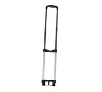 Housoutil Poignée Télescopique Extensible pour Bagages Tige De Traction Alliage Aluminium Remplacement pour Valise Voyage