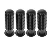 Housoutil Poignées de -Foot Lot de 4 Grip Antidérapant 8 MM Remplacement pour Tables de Football de Table Entre Amis