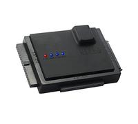 Housoutil Port Série À Trois Usages Port Parallèle Convertisseur De Transfert De Disque Dur pour Disque Dur De 25 Pouces Convertisseur pour Disque Dur De 35 Pouces Adaptateur pour Disque