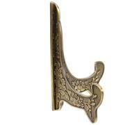 Housoutil Porte-assiette Pratique Support De Rangement Pour Médailles Présentoir Décoratif Chevalet Pour Cadre Photo Pour Exposition