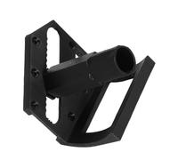 Housoutil Porte-Balai Mural Support pour Outils De Jardin Organisateur Mural pour Balais Et Serpillières Étagère De Rangement pour Garage Et Extérieur