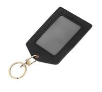 Housoutil Porte-Carte Accès Réutilisable Badge De Travail Carte De Métro Housse De Protection pour Organisateur Facile à Transporter