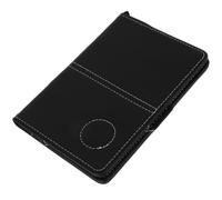 Housoutil Porte-Carte de Score de Golf en PU Noir Élégant pour Compétition, Protège Cartes de Score et Prévient Dommages, Accessoire Golf Pratique et Stylé