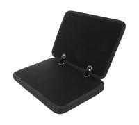 Housoutil Porte-Écussons 27X19X2Cm Panneau de Rangement pour Brassards Texture Claire et Tissu pour Écussons Adapté la Collection Militaire