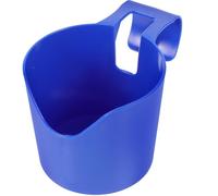 Housoutil Porte-gobelet de Piscine Bleu en Plastique Résistant à Casse | Fixation par Clip, Support Suspendu Pratique pour Canettes et Boissons, Autour du Bassin Extérieur Pendant les Journées