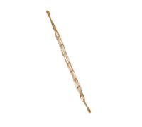 Housoutil Porte-Rouleau Papier Toilette Suspendu en Macramé Rangement Panier pour Salle de Bain et Bureau, Support Mural Polyvalent