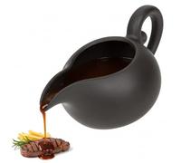 Housoutil Pot à sauce en porcelaine - Bol à sauce - Bol à sauce - Bol à sauce - Pot à sauce - Pot de service - Séparateur de graisse - Bol pour sauce - Salade - Steak - Cuisine - Restaurant BBQ