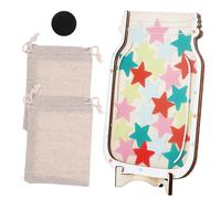 Housoutil Pot de Récompense Étoile pour Classe Tableau de Récompense pour Outil Motivation Comportement Positif Pot Multi Usage Décoratif pour Garçons et Filles Système Incitatif Simple et
