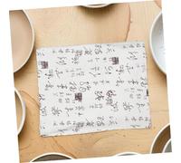 Housoutil Pottery Special Burlap Tool For Clay Sculpting Natural Texture Fabric For Pottery Crafting Chinese Style DIY Tablecloth Detailed Surface Modeling
