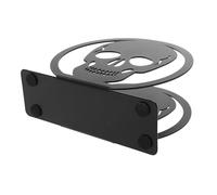 Housoutil Présentoir à Mouchoirs en Fer Noir Moderne Support Torchon la Cuisine et Étagère Verticale pour Mouchoirs, pour Usage Quotidien et Salle de Bain