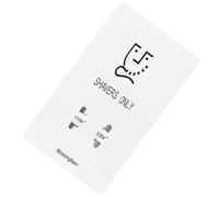 Housoutil Prise Murale pour Rasoir Électrique 220V Blanche Électronique Sécurité Intégrée Résistance Haute Température Installation Facile pour Salles de Bain D’Hôtel et Usage Domestique